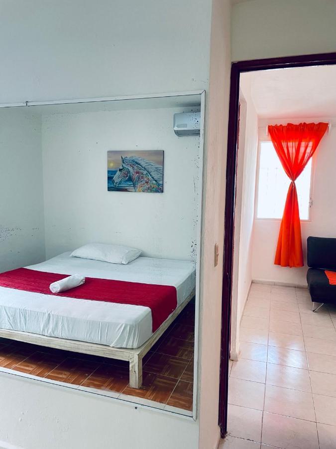 Punta Me Apartments & Rooms In Punta Sam Ferry Beach Канкун Экстерьер фото