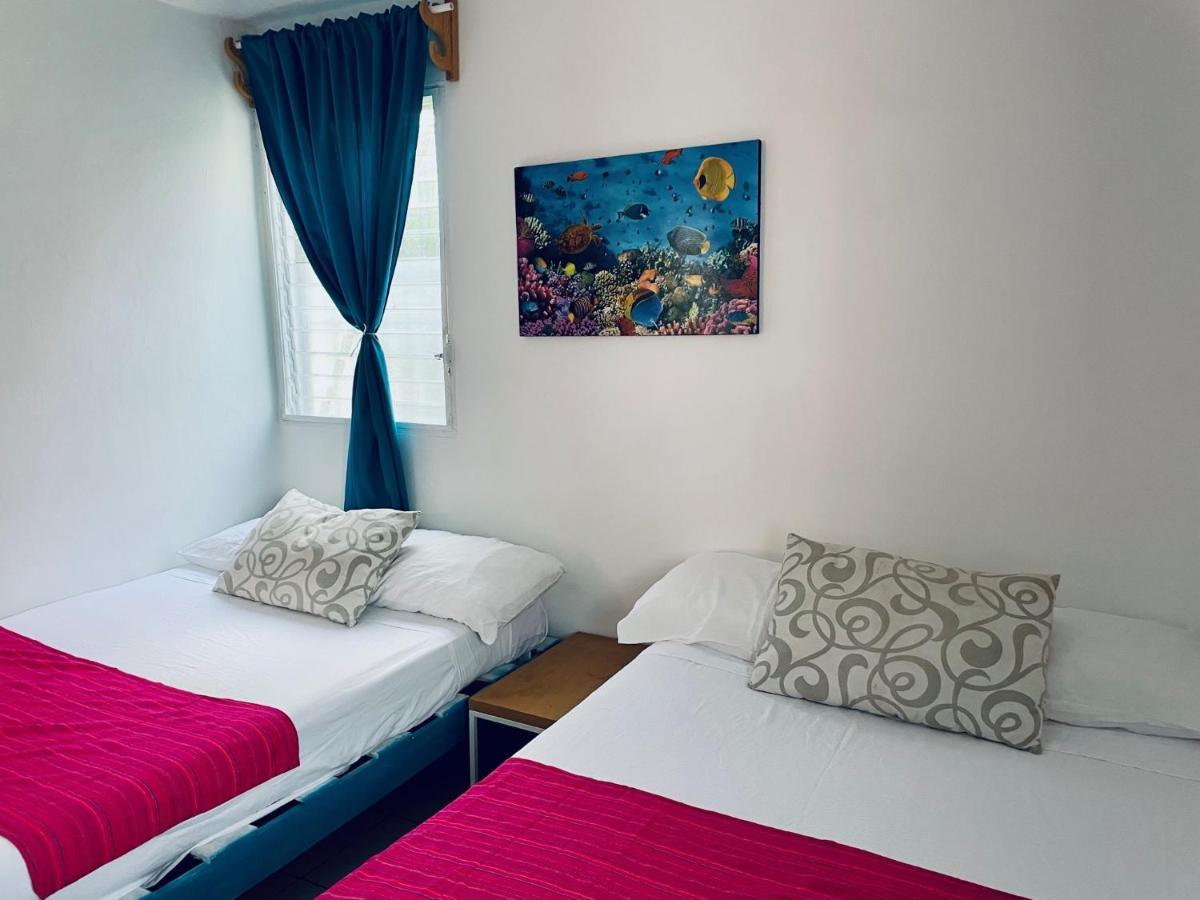 Punta Me Apartments & Rooms In Punta Sam Ferry Beach Канкун Экстерьер фото