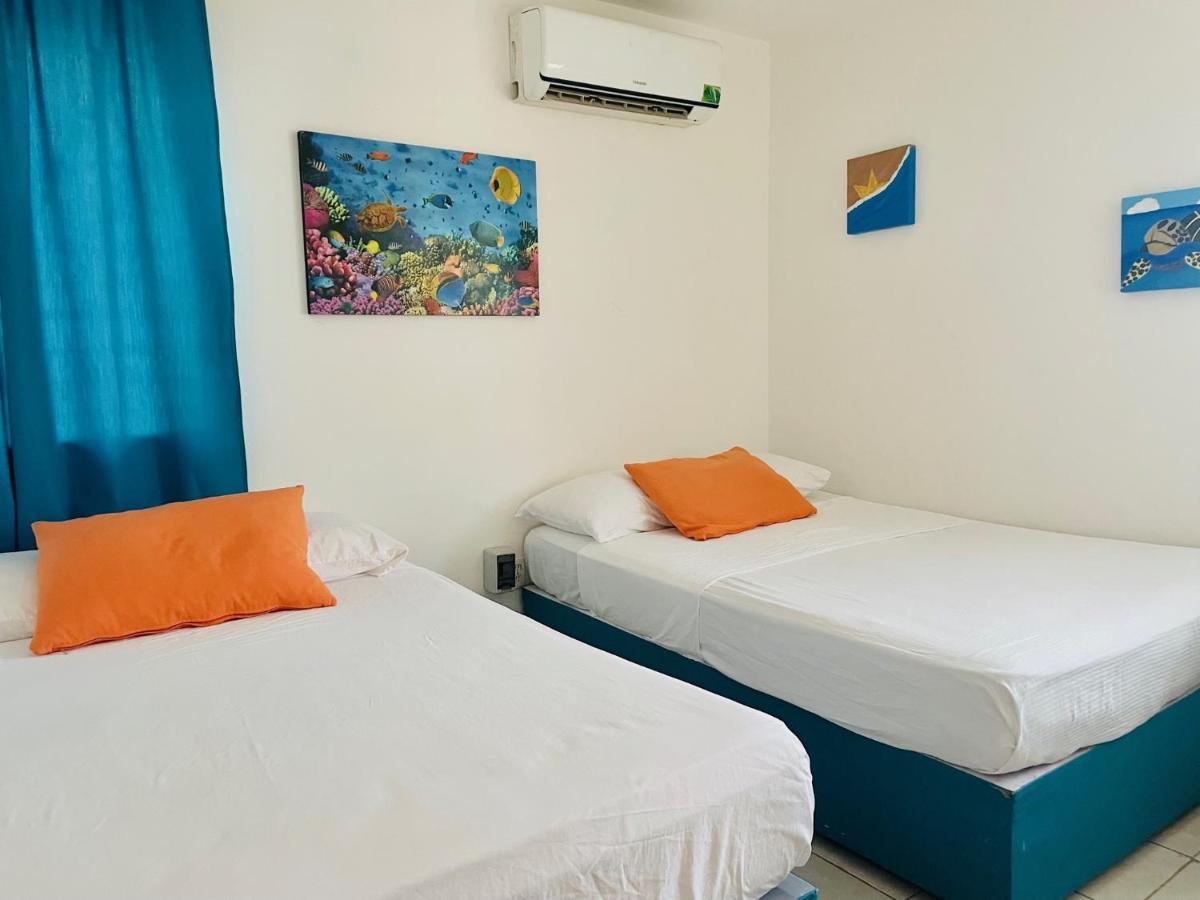 Punta Me Apartments & Rooms In Punta Sam Ferry Beach Канкун Экстерьер фото