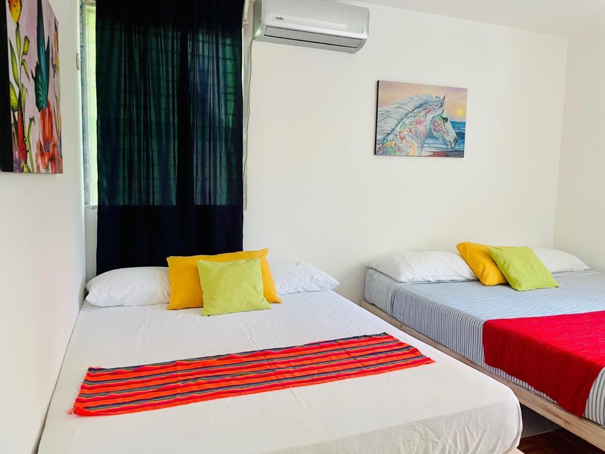Punta Me Apartments & Rooms In Punta Sam Ferry Beach Канкун Экстерьер фото