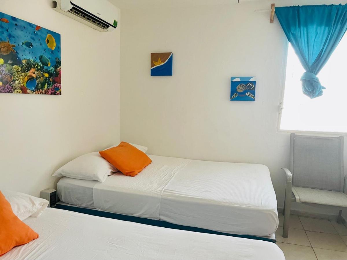 Punta Me Apartments & Rooms In Punta Sam Ferry Beach Канкун Экстерьер фото