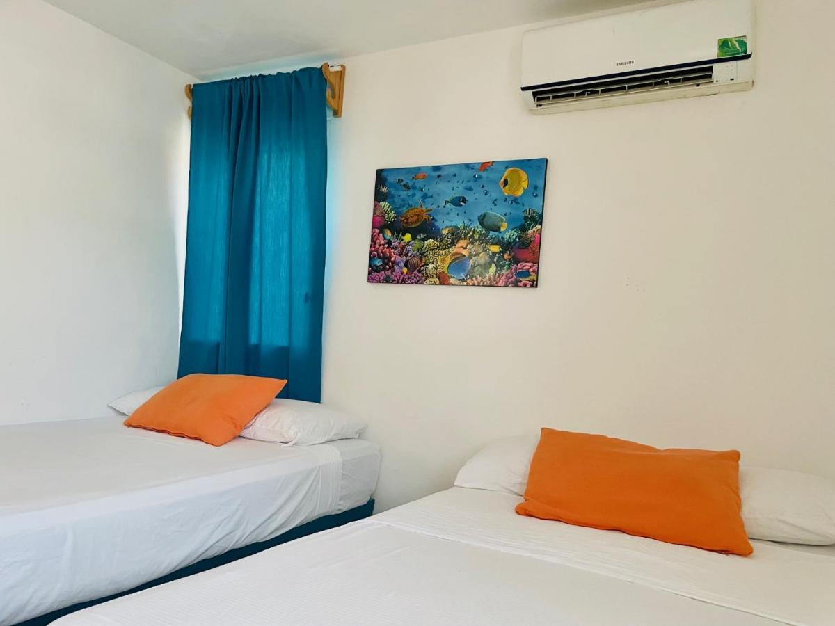 Punta Me Apartments & Rooms In Punta Sam Ferry Beach Канкун Экстерьер фото